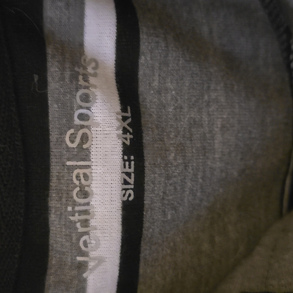 Men’s Vertical Sports Polo 4XL - Picture 2 of 3